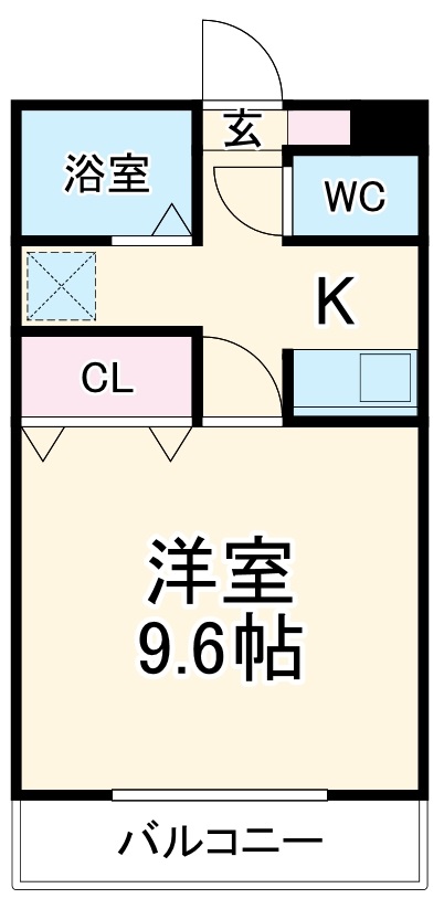 大林ハウスの間取り