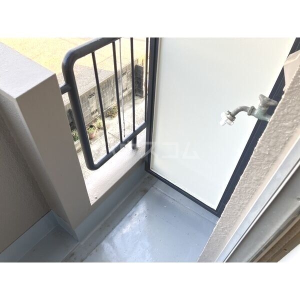 10/26 バルコニー