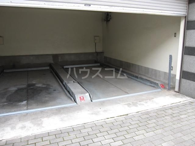 3/11 駐車場
