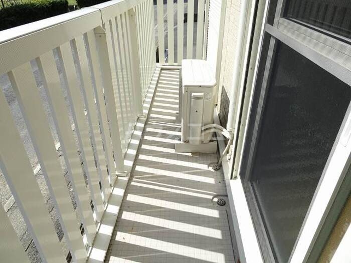 10/22 バルコニー