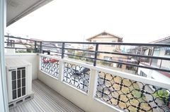 11/24 バルコニー