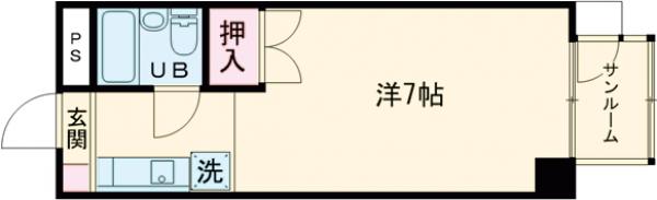 KITANOクレセントの間取り