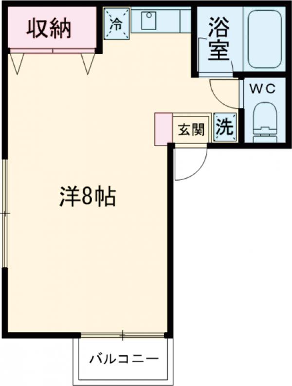 スールフレンテの間取り