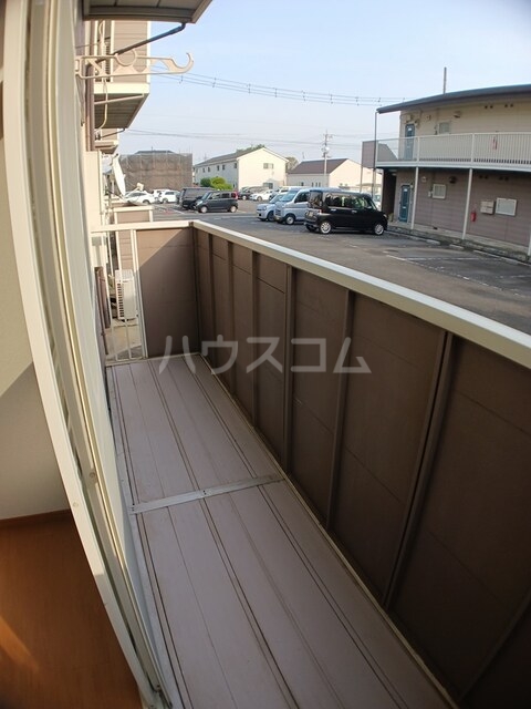 11/21 バルコニー