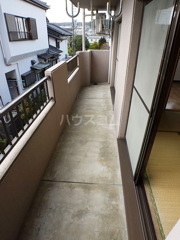 11/14 バルコニー