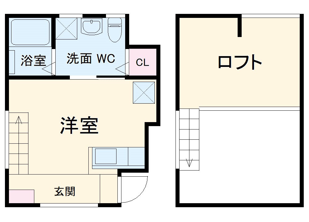 ESPRESSO一宮の間取り