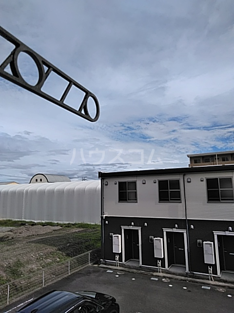 10/22 バルコニー