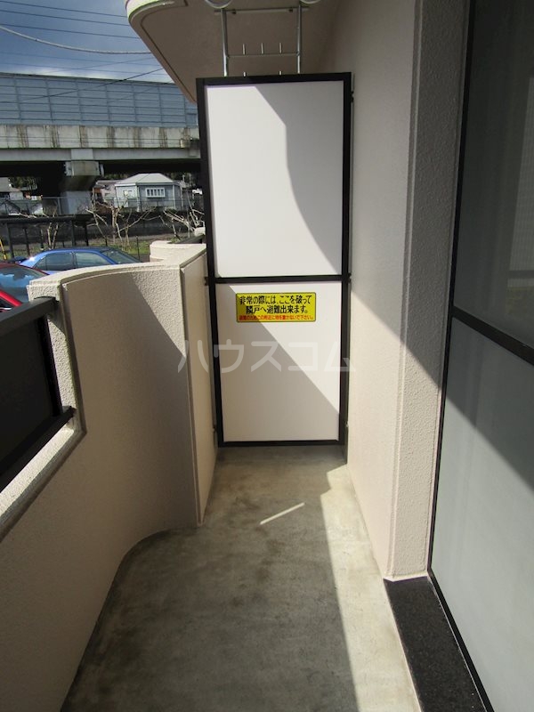 13/19 バルコニー