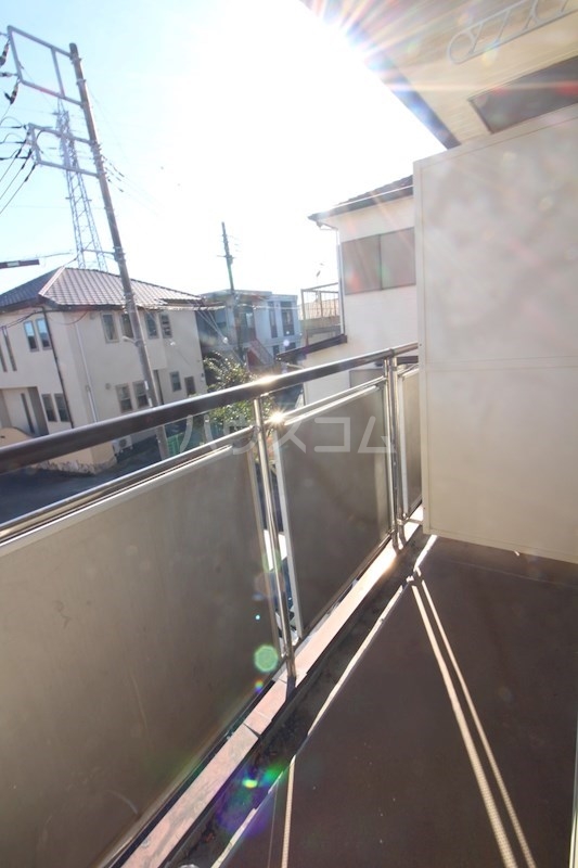 12/19 バルコニー