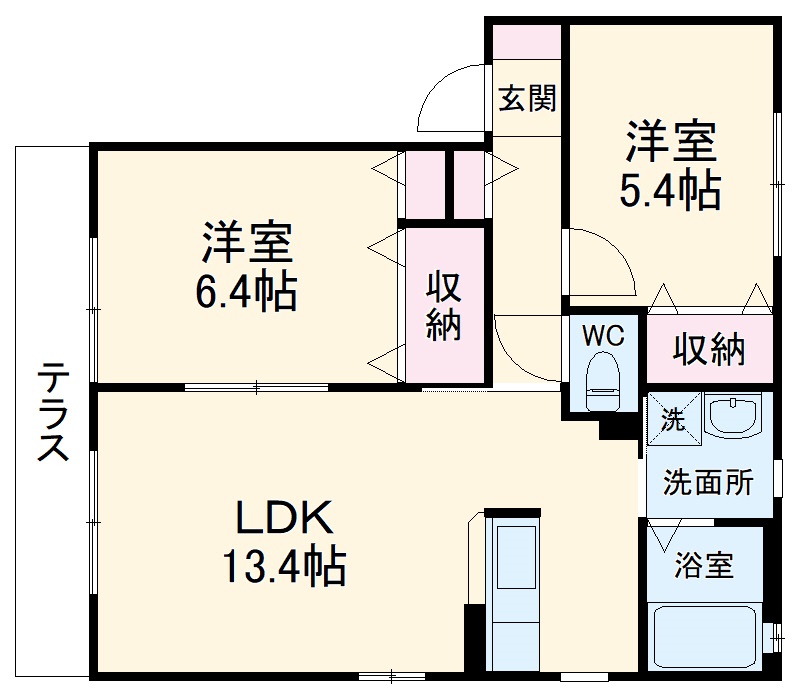 間取
