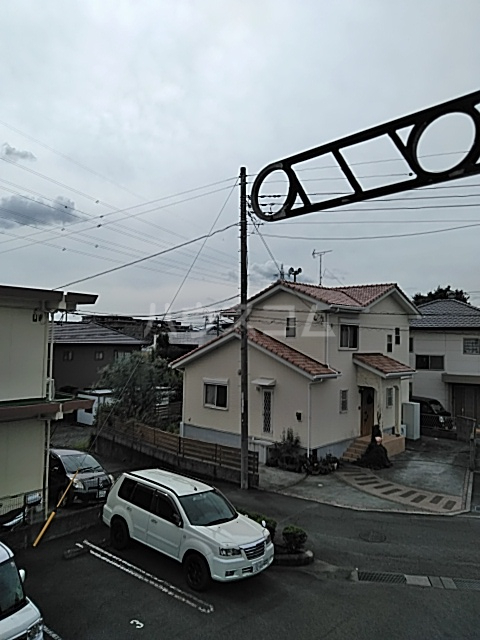 10/14 バルコニー