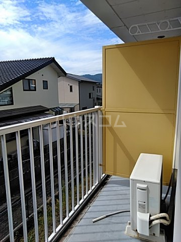 10/20 バルコニー