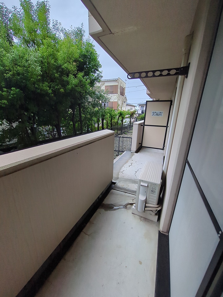 12/18 バルコニー