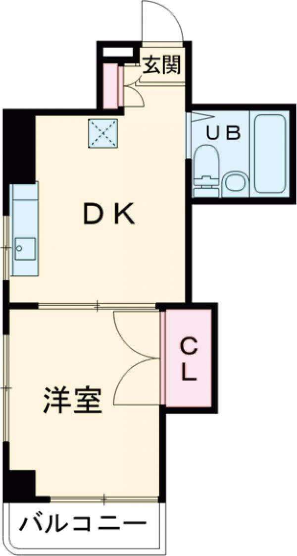 メゾン丸十の間取り