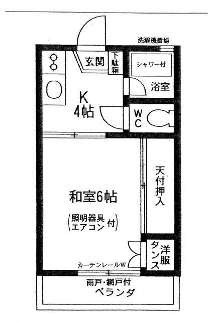 第2関根フラワーコーポの間取り