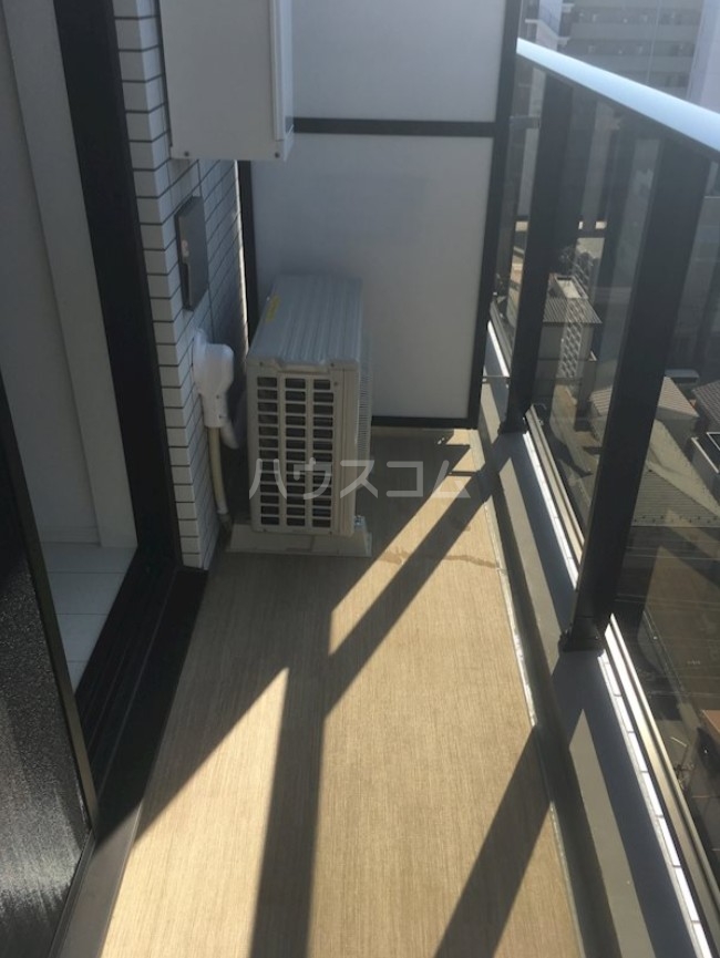 11/21 バルコニー