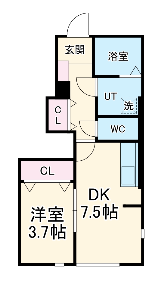 ダイヤモンドヒルズ半田上池の間取り