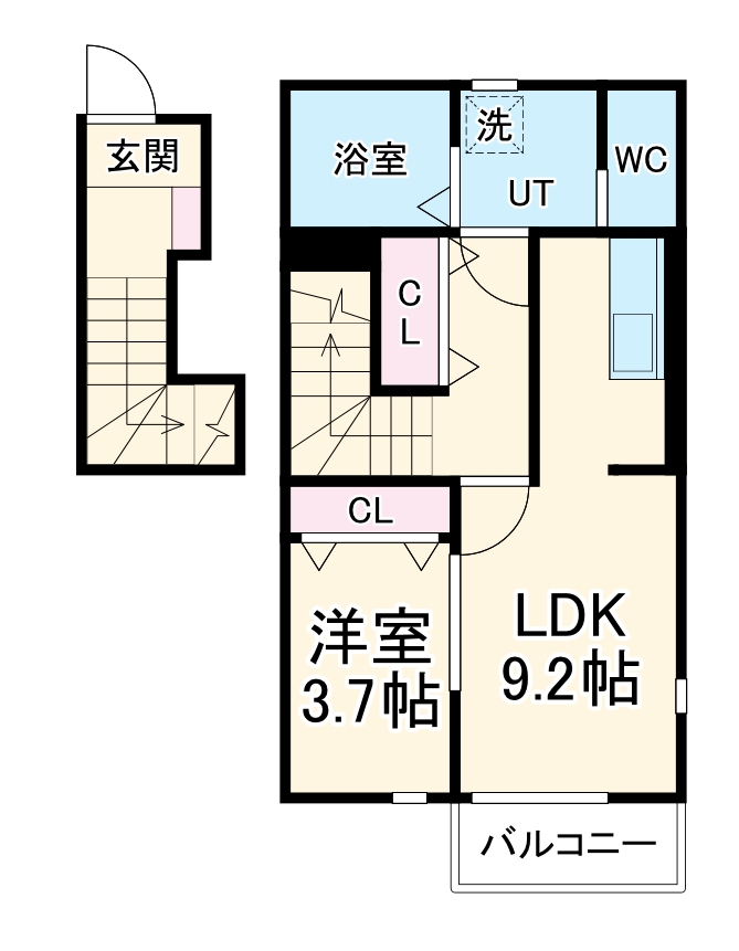 ダイヤモンドヒルズ半田上池の間取り