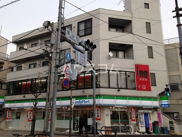 尾山台ビルの外観