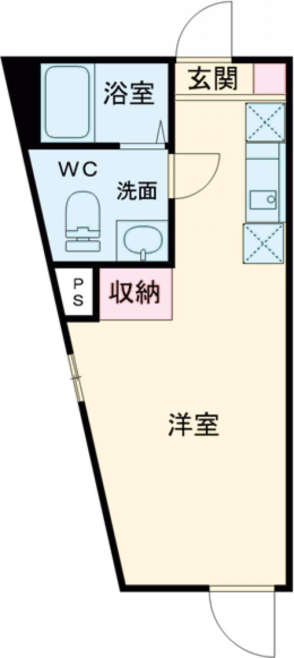 レピュア雪谷レジデンスの間取り