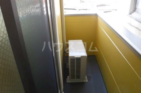 10/19 バルコニー