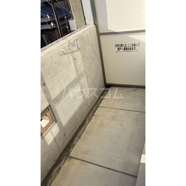 10/24 バルコニー