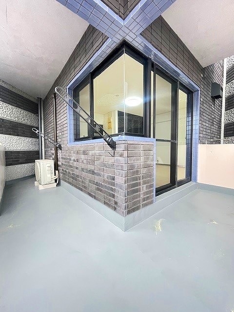 11/21 バルコニー