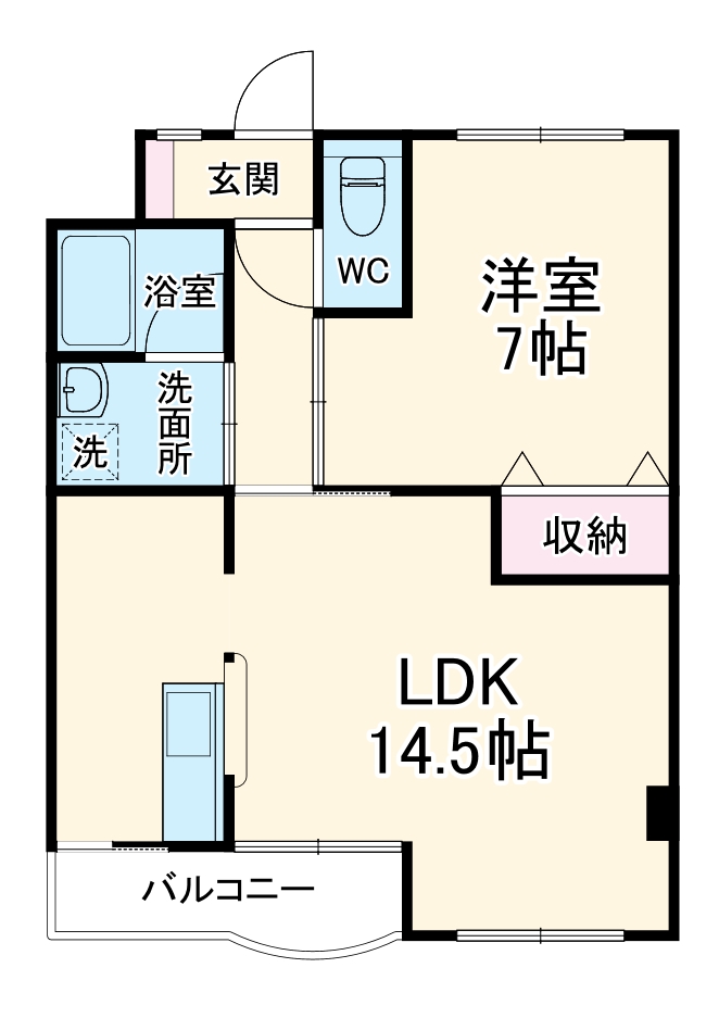 グラン フォルテ・クワトロの間取り