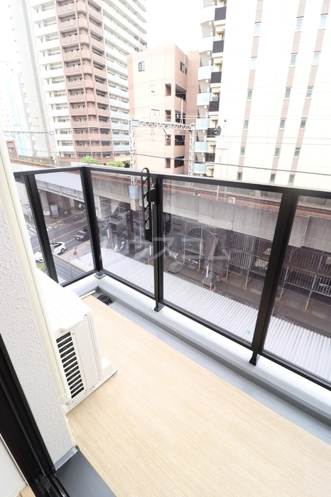 12/25 バルコニー