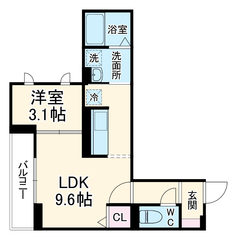 D-sereno志木幸町の間取り