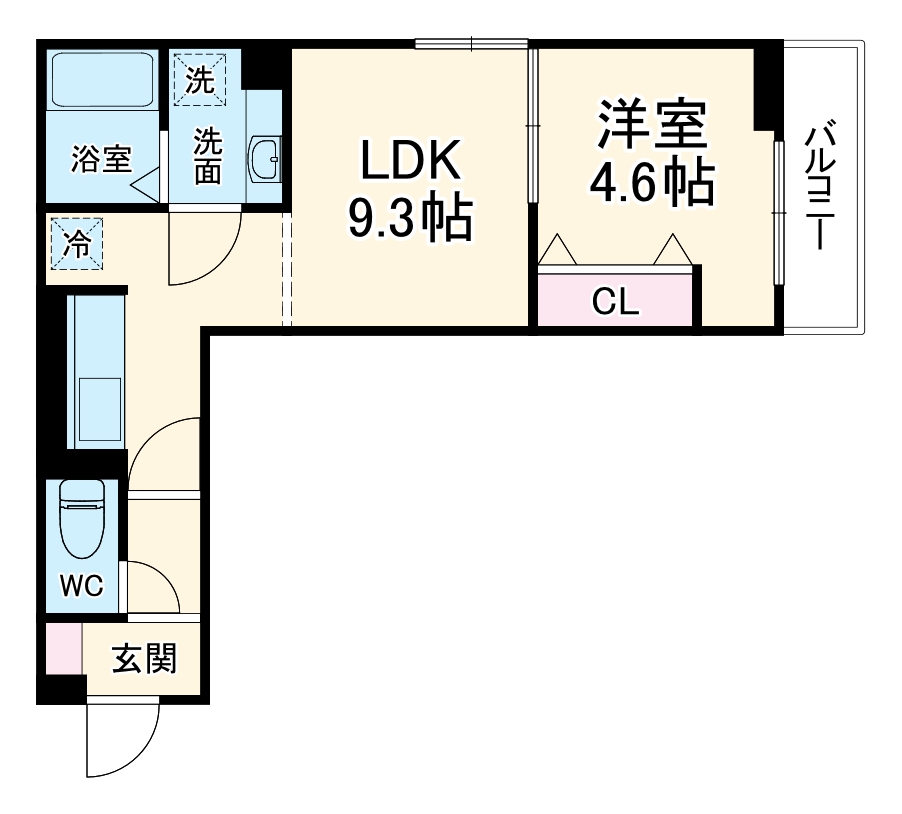 D-sereno志木幸町の間取り