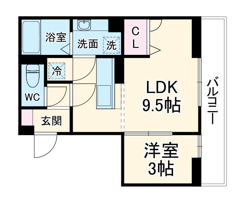 D-sereno志木幸町の間取り