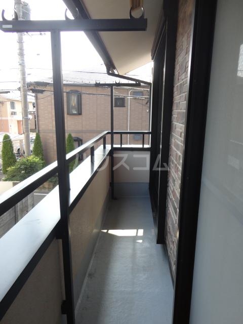 12/27 バルコニー