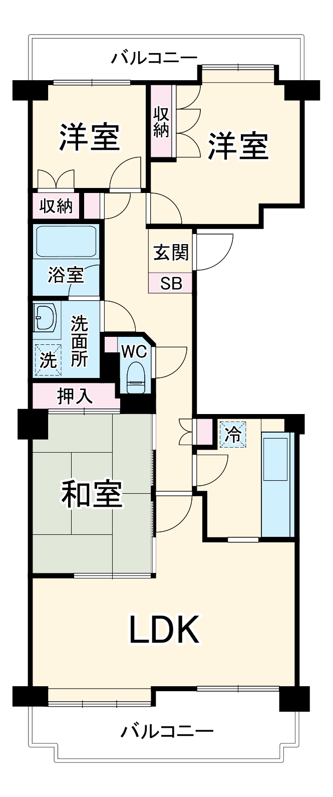 間取