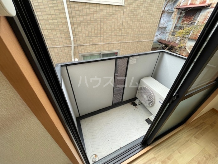 11/22 バルコニー