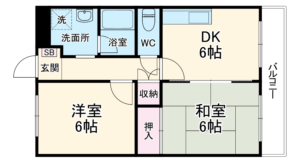 間取