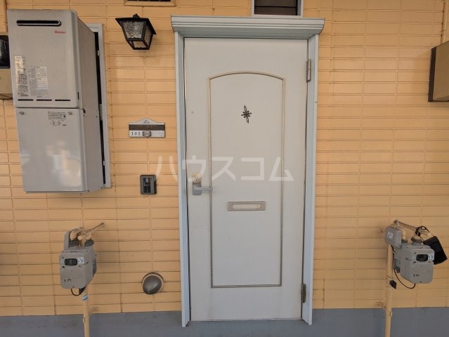 7/30 玄関