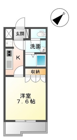 グランチェスタの間取り