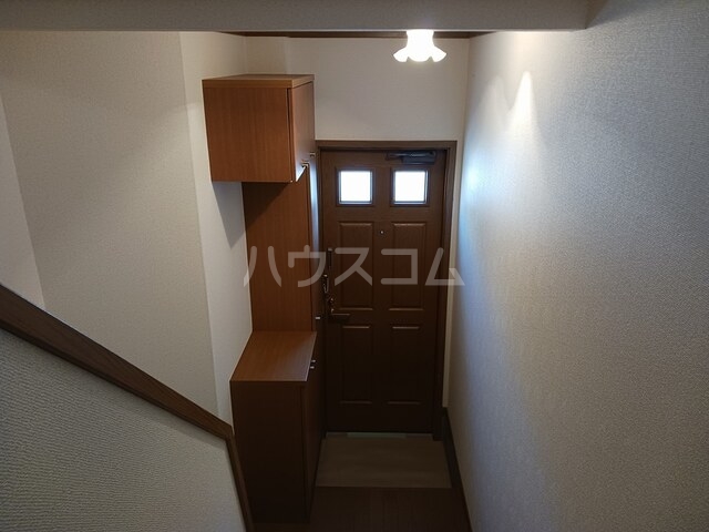 7/22 玄関