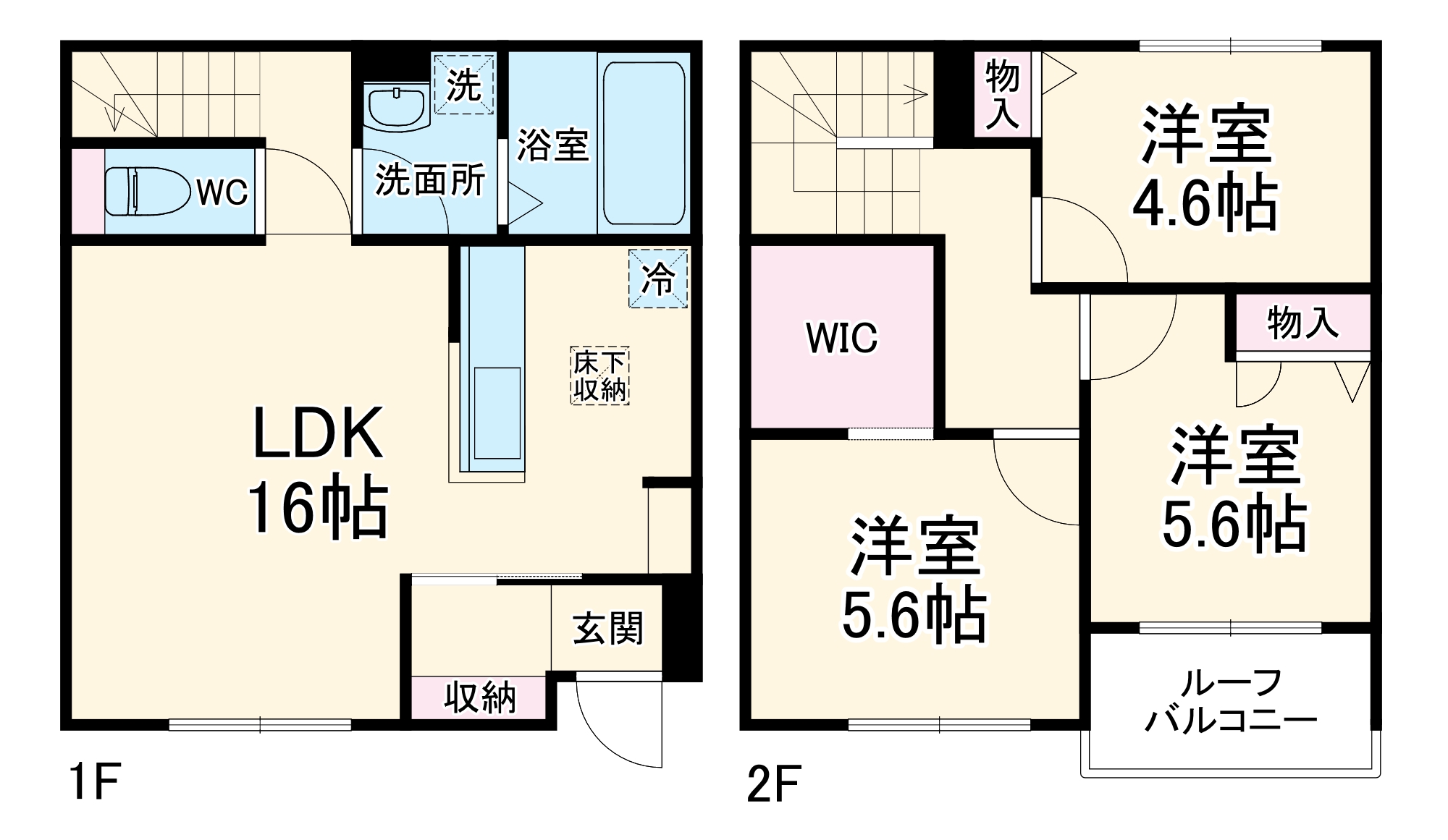 KAMULA 北の間取り