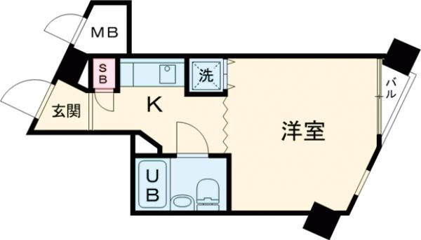 日神パレス北池袋の間取り