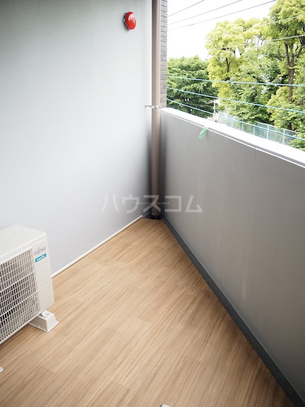 11/25 バルコニー