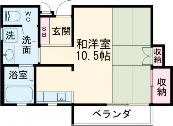 グアルダ92の間取り