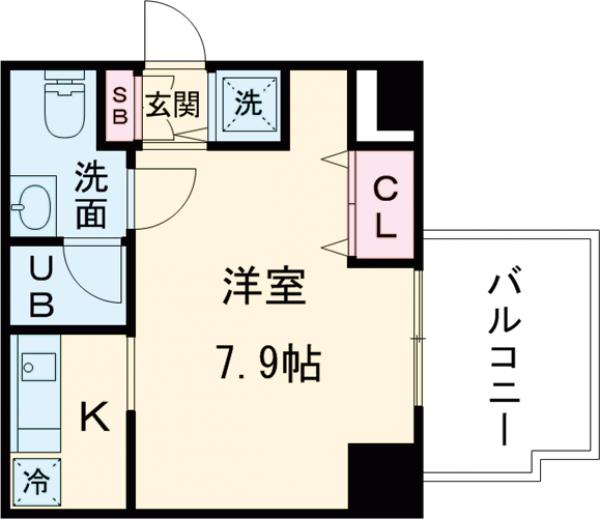 ユーレジデンス高輪台の間取り