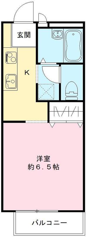 アルシオネの間取り