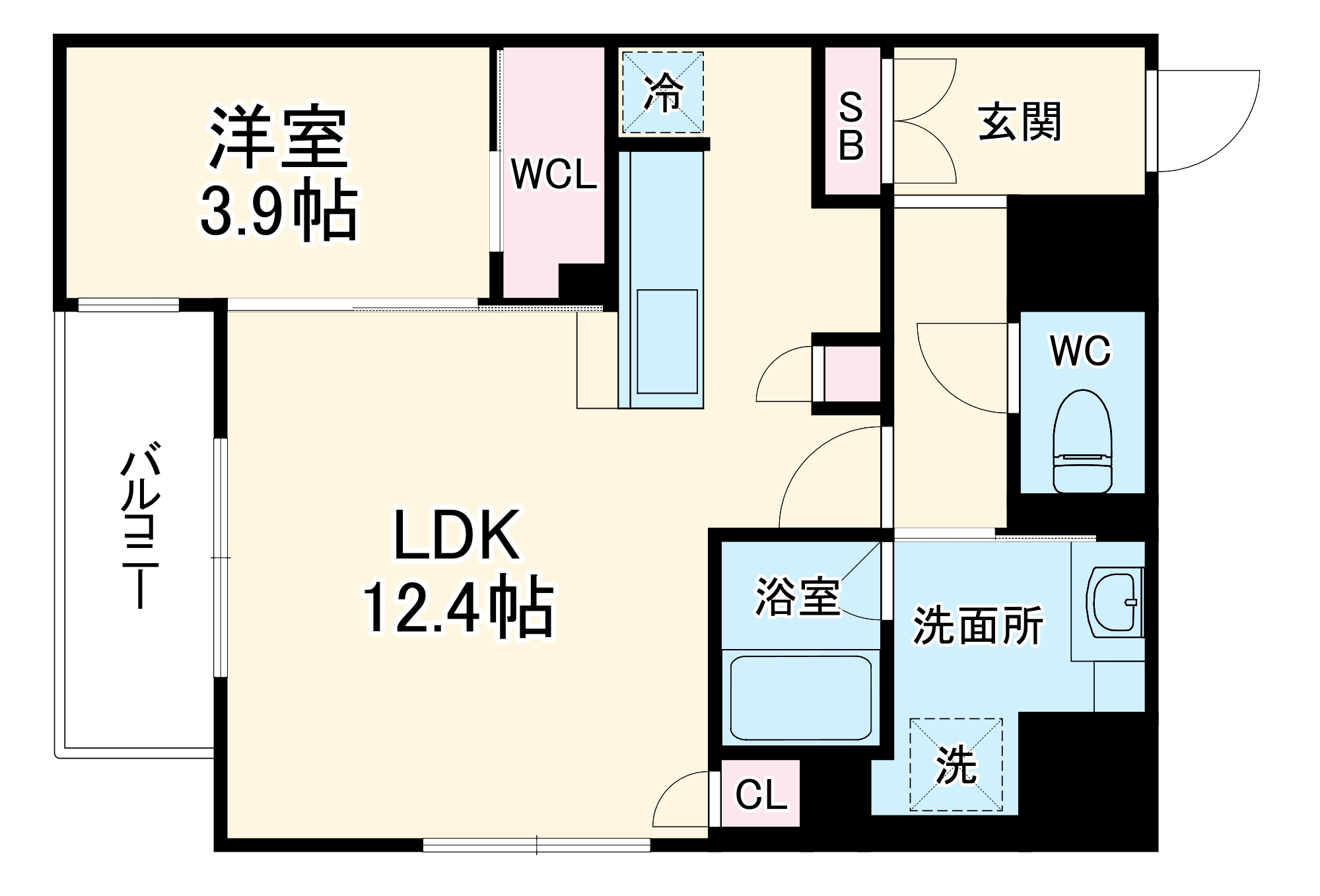 2/30 間取