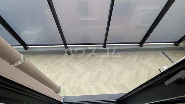 11/28 バルコニー