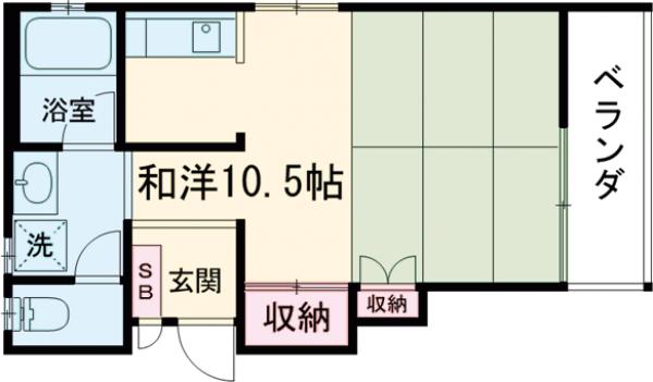 グアルダ93の間取り