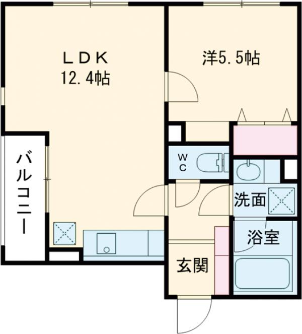 SOPHIAS経堂の間取り
