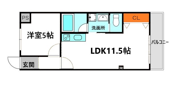 GM藤田町WESTの間取り